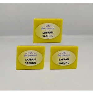 Siirt Sabun Evi Safran Sabunu ( 3 kalıp )
