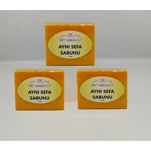 Siirt Sabun Evi Aynısefa Sabunu ( 3 kalıp )