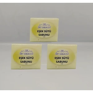 Siirt Sabun Evi Eşek Sütü Sabunu ( 3 kalıp )
