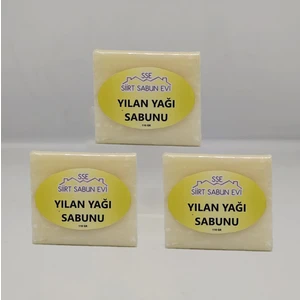 Siirt Sabun Evi Yılan Yağı Sabunu ( 3 kalıp )