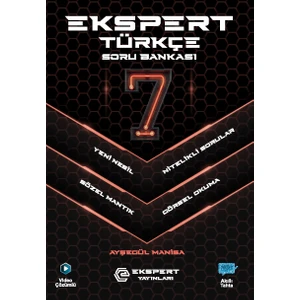 Ekspert 7. Sınıf Türkçe Soru Bankası