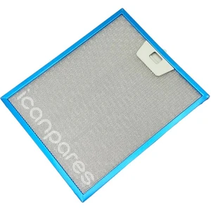 25 X 30 Cm Tek Tırnaklı Ankastre Aspiratör Davlumbaz 250 X 300 Mm Alüminyum Yağ Filtresi