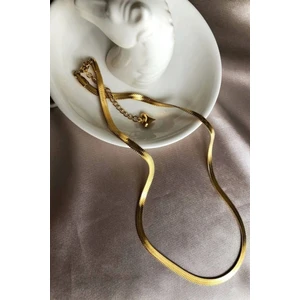 Kadın İtalyan Zincir Çelik Kolye