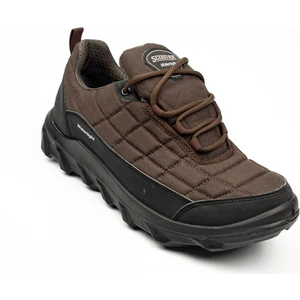 Su Geçirmez Tekstil Kahve Erkek Ayakkabı M7203TKA-Scooter