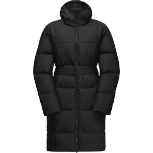 Jack Wolfskin Frozen Lake Coat W Kadın Siyah Mont 1206132-6000