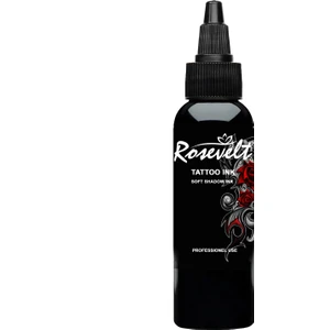 Tattoo Ink Dövme Boyası Siyah Soft Gölge