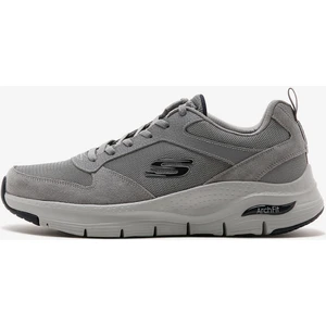 Arch Fit - Servitica Erkek Gri Spor Ayakkabı 232101TK Gry