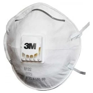 3m C112 Ffp2 Konik Ventilli Toz Maskesi