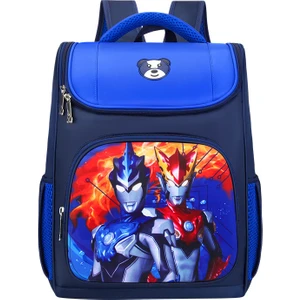 Okul Çantası Ilkokul Öğrencileri Erkek ve Kadın 1., 3. ve 6. Sınıf Okul Çantaları Çocuk Karikatür Erkek Hafif Rahat Okul Çantaları (Yurt Dışından)