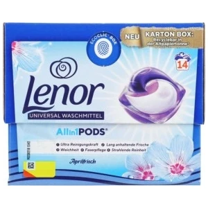 Camaşır Yıkama Kapsülü All-In-1 Pods April Fresh 14WL Yıkama