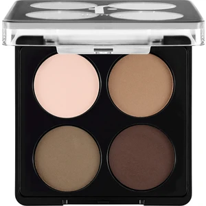 Color Palette Ince Yapılı & Mat Bitişli/ışıltılı 4'lü Göz Farı Paleti