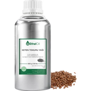 Keten Tohumu Yağı  500 gr