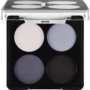 Color Palette Ince Yapılı & Mat Bitişli/ışıltılı 4'lü Göz Farı Paleti