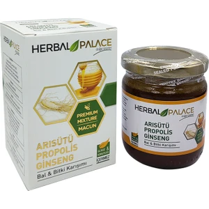 Herbal Palace Propolis & Ginseng & Arı Sütü Macunu  230GR
