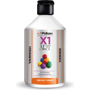 X1 Art Yarı Mat Vernik 500 ml