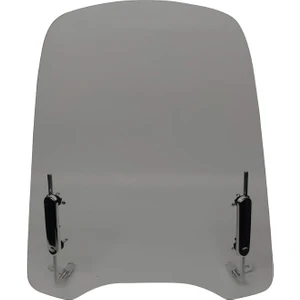 Motosiklet Ön Siperlik Camı Oval Model 50X45CM Scooter Model Cup Motor Siperlik Camı