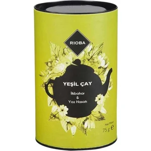 Rıoba Yeşil Çay Ilkbahar&yaz Hasatı 75G