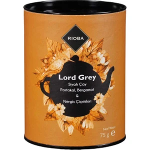 Rıoba Lord Grey Çay 75G