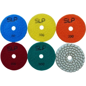 Slp Makine Slp-C6 Parlatma Padi Beton Silim Beton Parlatma