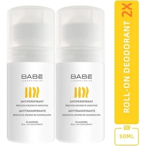 Terleme Karşıtı Roll-On Deodorant 50 ml x 2 Adet