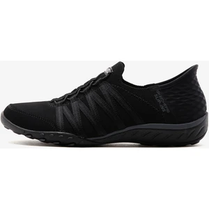 Breathe-Easy - Roll-With-Me Kadın Siyah Günlük Ayakkabı 100593 Bbk