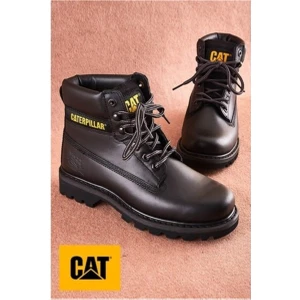 Caterpillar 015G0095 Colorado Hakiki Deri Kadın Bot Siyah