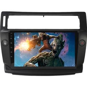 Citroen C4 Android 13 Multimedya Carplay 4gb RAM+64GB HDD Navigasyon Ekran