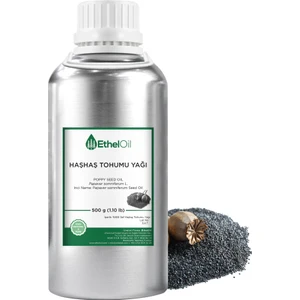 Haşhaş Tohumu Sabit Yağı  500 gr