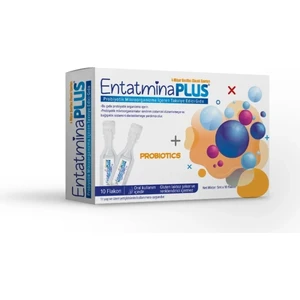 Probiyotik Mikroorganizma İçeren Flakon 4 Milyar Bacillus Clausii Sporu İçeren Probiyotik