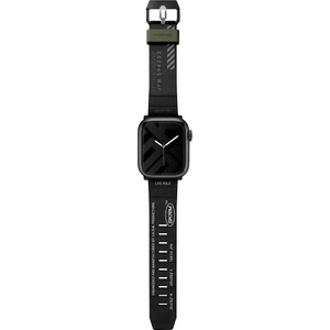 Watch Ultra Saat Kordonu 49MM Kordon Shokkustrap Kayış Siyah