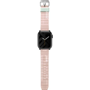 Watch Ultra Saat Kordonu 49MM Kordon Shokkustrap Kayış Açık Pembe