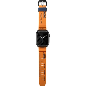 Watch Ultra Saat Kordonu 49MM Kordon Shokkustrap Kayış Turuncu