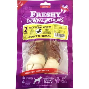 Dental Duck Ördek Eti Kaplı Köpek Ödülü 120 gr 15 cm