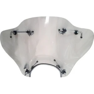 Motosiklet Chopper Scooter Ön Siperlik Camı Unıversal Model 4mm Kalınlıkta Motor Siperlik Camı