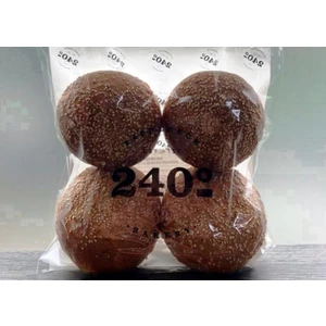 240 Derece Burger Ekmeği 4'lü