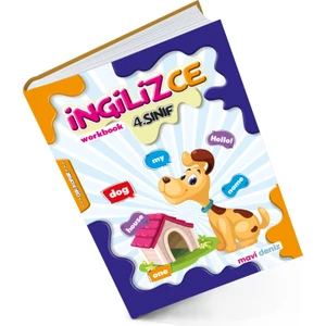 Mavi Deniz Yayınları 2024 4. Sınıf Ingilizce Workbook