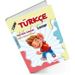 Mavi Deniz Yayınları 2024 2. Sınıf Türkçe 2. Kitap Yeni Nesil Sorular