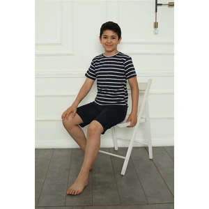 Erkek Çocuk Penye Şortlu Pijama Takım 20394