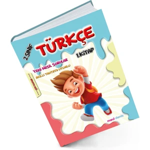 Mavi Deniz Yayınları 2024 2. Sınıf Türkçe 1. Kitap Yeni Nesil Sorular