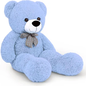 90 cm Papyonlu Peluş Ayıcık - % 100 Yerli