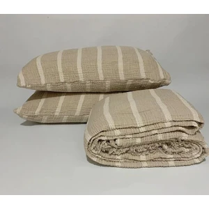 Yaseminin Evi Müslin Yatak Örtüsü / Pike Seti (2 Yastık Kılıflı)