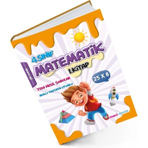 Mavi Deniz Yayınları 2024 4. Sınıf Matematik 1. Kitap Yeni Nesil Sorular