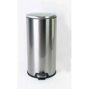 Paslanmaz Cigo Pedallı Çöp Kovası 20 Lt M-E50-30-06