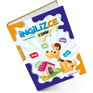 Mavi Deniz Yayınları 2024 2. Sınıf Ingilizce Workbook