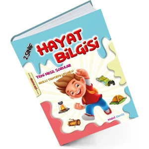 Mavi Deniz Yayınları 2024 2. Sınıf Hayat Bilgisi Yeni Nesil Sorular