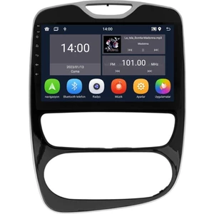 Renault Clio 4 2016 - 2020 Android Teyp Çerçeve (10 Inch) - Soket - Canbus
