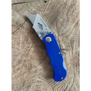 Katlanır Maket Bıçagı Yedekli Halı Kesme Maket Bıçağı