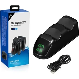 Ps4 Dualshock 4 LED Göstergeli Kol  Şarj Istasyonu Stand TP4-889