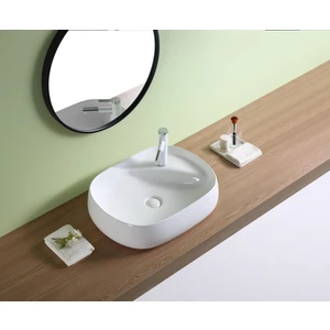 Zeugma Tezgah Üstü Çanak Lavabo