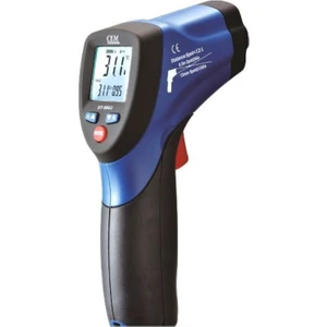 Termometre Infrared Çift Lazerli Uzaktan Sıcaklık Ölçer Cem DT-8862